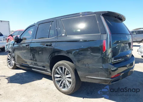2023 Cadillac Escalade 4Wd Sport z USA, uszkodzony, nr VIN 1GYS4FKL6PR180902